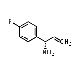 CAS#: 688362-62-1, (1S)-1-(4-Fluorophenyl)-2-propen-1-amine