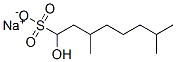 CAS#: 68845-22-7, Sodium 1-Hydroxy-3,7-Dimethyloctanesulphonate