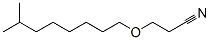 CAS#: 68845-31-8, 3-(Isononyloxy)Propiononitrile