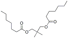 CAS#: 68855-18-5, Heptanoic Acid, Ester With 2,2-Dimethyl-1,3-Propanediol