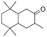 CAS 登录号：68856-21-3， 八氢-3,5,5,8,8-五甲基萘-2(1H)-酮