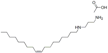 CAS 登录号：68856-30-4， N-[(Z)-十八碳-9-烯基]丙烷-1,3-二胺乙酸盐