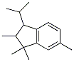 CAS 登录号：68857-84-1， 3-(异丙基)-1,1,2,6-四甲基茚满