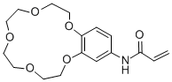 CAS#: 68865-30-5, 4-Acryloylamidobenzo-15-Crown-5