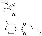 CAS#: 68867-59-4, 3-(Butoxycarbonyl)-1-Methylpyridinium Methyl Sulphate
