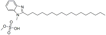 CAS#: 68867-65-2, 2-Heptadecyl-1-Methyl-1H-Benzimidazole Methyl Sulphate
