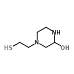 CAS 登录号：688727-57-3， 4-(2-巯基乙基)-2-哌嗪基l