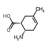 CAS#: 688734-31-8, (1R,6S)-6-Amino-3-methyl-3-cyclohexene-1-carboxylic acid