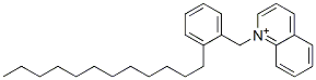 CAS#: 68877-28-1, 1-[(Dodecylphenyl)Methyl]Quinolinium