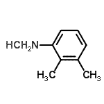 CAS 登录号：68877-30-5， 2,3-二甲基苯胺盐酸盐(1:1)