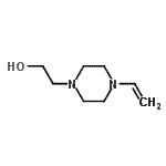 CAS 登录号：688772-66-9， 2-(4-乙烯基-1-哌嗪基)乙醇