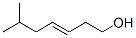 CAS 登录号：68900-88-9， (E)-6-甲基庚-3-烯-1-醇