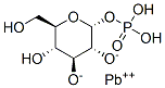 CAS#: 68901-12-2, alpha-D-Glucopyranose, 1-(Dihydrogen Phosphate), Lead Salt