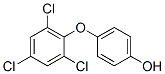 CAS#: 68906-24-1, 4-(2,4,6-Trichlorophenoxy)Phenol