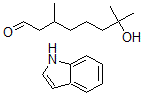 CAS#: 68908-82-7, 7-Hydroxy-3,7-Dimethyl-Octanal Reaction Products With 1H-Indole