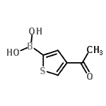 CAS 登录号：689247-77-6， (4-乙酰基-2-噻吩基)硼酸
