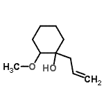 CAS#: 689256-52-8, 1-Allyl-2-methoxycyclohexanol