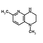CAS 登录号：689259-32-3， 1,6-二甲基-1,2,3,4-四氢吡啶并[2,3-b]吡嗪
