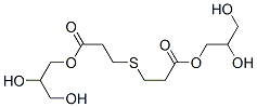 CAS 登录号：68928-36-9， 二(2,3-二羟基丙基) 3,3'-硫代二丙酸酯