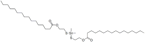CAS#: 68928-49-4, (Dimethylstannylene)Bis(Thioethylene) Dipalmitate