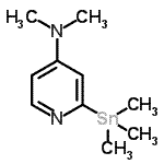 CAS 登录号：689282-82-4， N,N-二甲基-2-(三甲基锡烷基)-4-吡啶胺