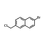CAS 登录号：689290-84-4， 2-溴-6-(氯甲基)萘