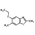 CAS 登录号：68930-73-4， 5-乙氧基-2,6-二甲基-1,3-苯并噻唑