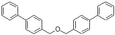 CAS 登录号：68941-68-4， 二(4-联苯基甲基)醚