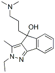 CAS#: 68946-10-1, 2,4-Dihydro-4-(3-Dimethylaminopropyl)-2-Ethyl-3-Methylindeno[1,2-c]Pyrazol-4-Ol