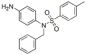 CAS 登录号:68957-37-9, 4'-氨基-N-苄基甲苯-4-磺酰苯胺