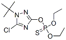 CAS 登录号：68957-49-3， O-[1-(叔-丁基)-5-氯-1H-1,2,4-三唑-3-基] O,O-二乙基硫代磷酸酯