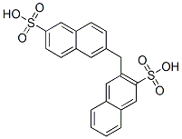 CAS 登录号：68959-09-1， 3,6'-亚甲基二萘-2-磺酸