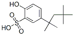 CAS 登录号:68959-11-5, 2-羟基-5-(1,1,3,3-四甲基丁基)苯磺酸
