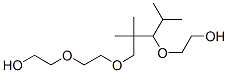 CAS 登录号：68959-24-0， 2-[3-[2-(2-羟基乙氧基)乙氧基]-2,2-二甲基-1-(1-甲基乙基)丙氧基]乙醇