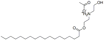 CAS#: 68959-26-2, (2-Hydroxyethyl)[2-(Stearoyloxy)Ethyl]Ammonium Acetate