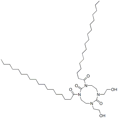 CAS#: 68959-31-9, Octahydro-1,3-Bis(2-Hydroxyethyl)-6,8-Distearoyl-1,3,6,8-Tetrazecine-2,7-Dione