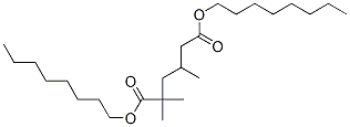 CAS 登录号：68975-81-5， 2,2,4-三甲基己二酸二辛酯