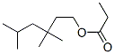 CAS#: 68991-95-7, 3,3,5-Trimethylhexyl Propionate