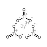 CAS 登录号：68993-46-4， 镝三[二氧代(氧代)钛(1+)]