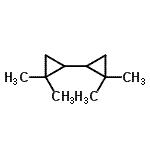 CAS 登录号：68998-20-9， 2,2,2',2'-四甲基-1,1'-联(环丙基)