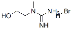 CAS 登录号：6903-83-9， N-(2-羟基乙基)-N-甲基胍单氢溴酸盐