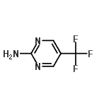 CAS 登录号：69034-08-8， 5-(三氟甲基)-2-嘧啶胺