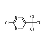 CAS 登录号：69034-11-3， 2-氯-5-(三氯甲基)嘧啶