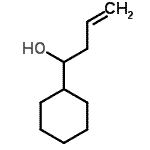 CAS 登录号：69036-26-6， 1-环己基丁-3-烯-1-醇