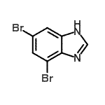 CAS 登录号：69038-75-1， 4,6-二溴-1H-苯并咪唑