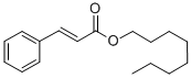CAS 登录号：69038-78-4， 肉桂酸辛酯