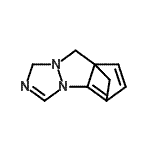 CAS 登录号：69042-99-5， 3,5,7-三氮杂四环[7.2.1.0<sup>1,8</sup>.0<sup>3,7</sup>]十二碳-5,8,10-三烯