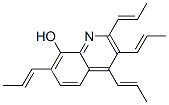 CAS#: 69056-14-0, 7-(Tetrapropenyl)Quinolin-8-Ol