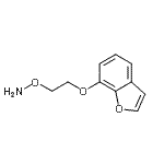 CAS 登录号：690617-28-8， 7-[2-(氨基氧基)乙氧基]-1-苯并呋喃