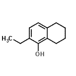 CAS 登录号：690630-76-3， 2-乙基-5,6,7,8-四氢-1-萘酚